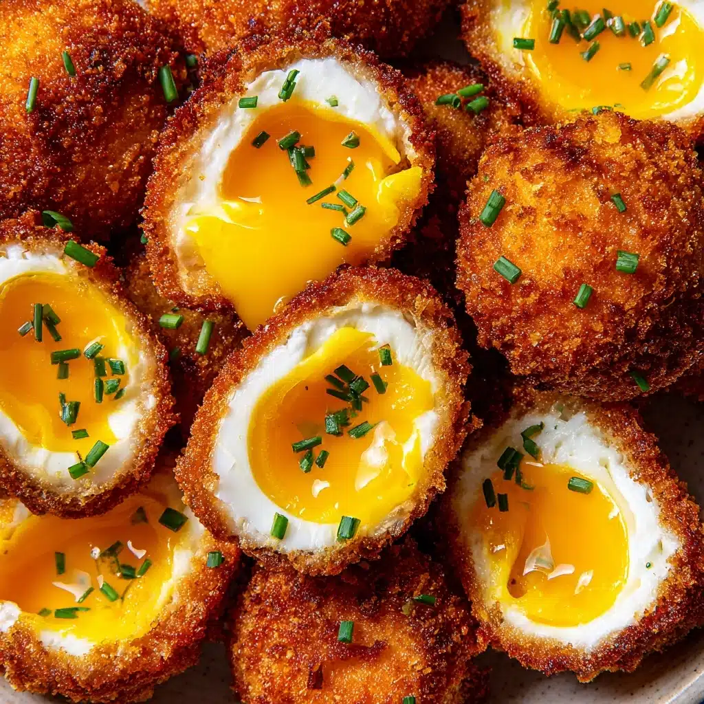 Fried Deviled Eggs Recipe - Recipe Image