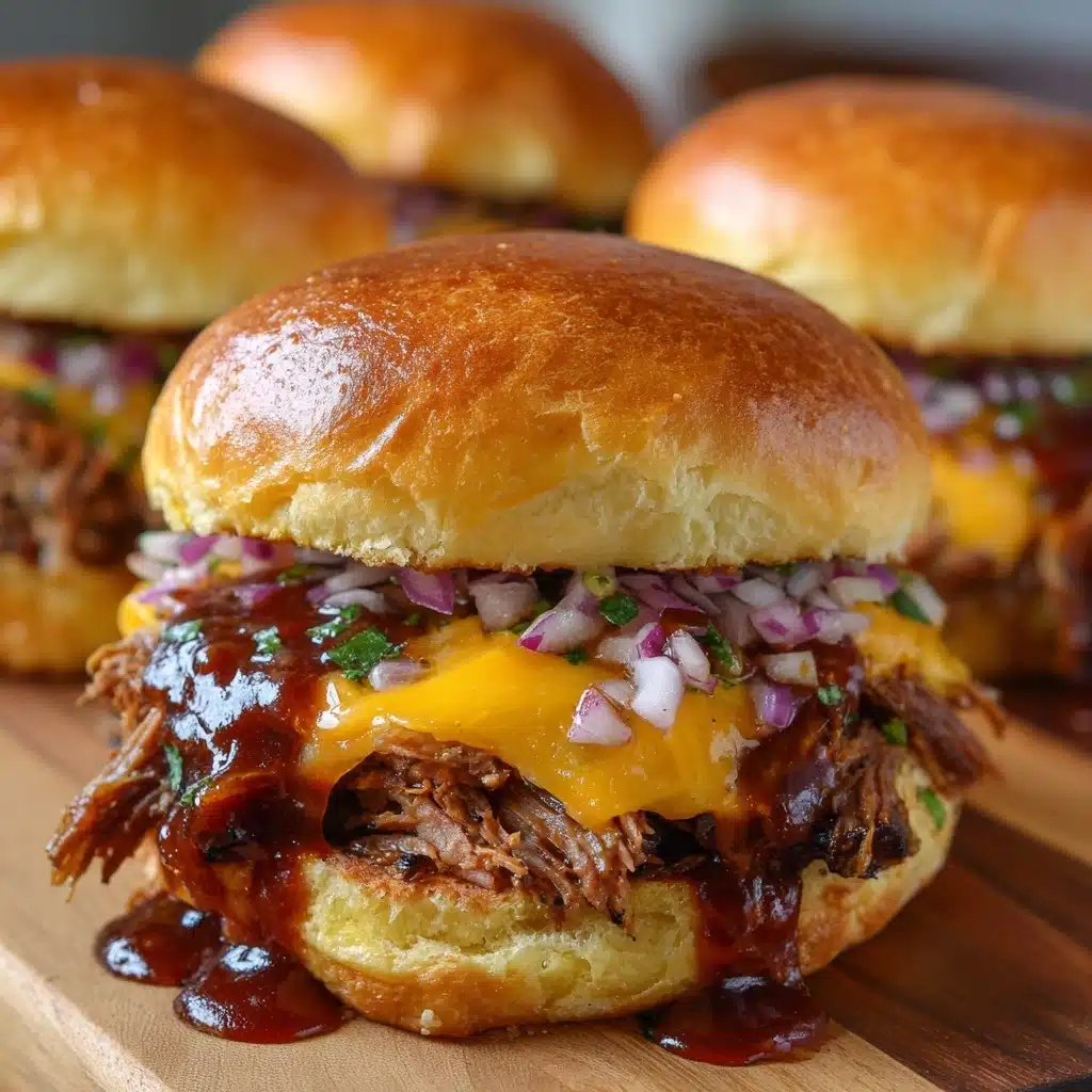 Hawaiian BBQ Beef Sliders Recipe - Recipe Image