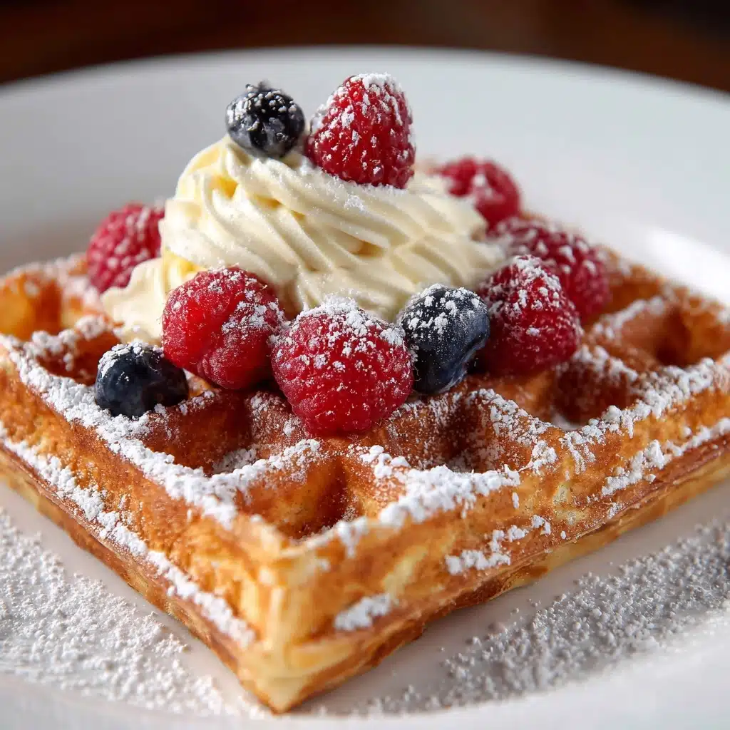Classic Waffles: A Family Favorite Recipe - Recipe Image