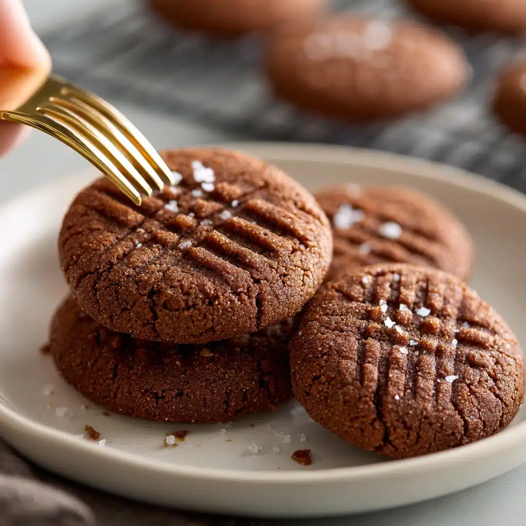 Chocolate Peanut Butter Cookies Recipe - Recipe Image