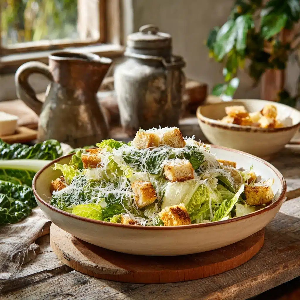 Caesar Salad Recipe - Recipe Image