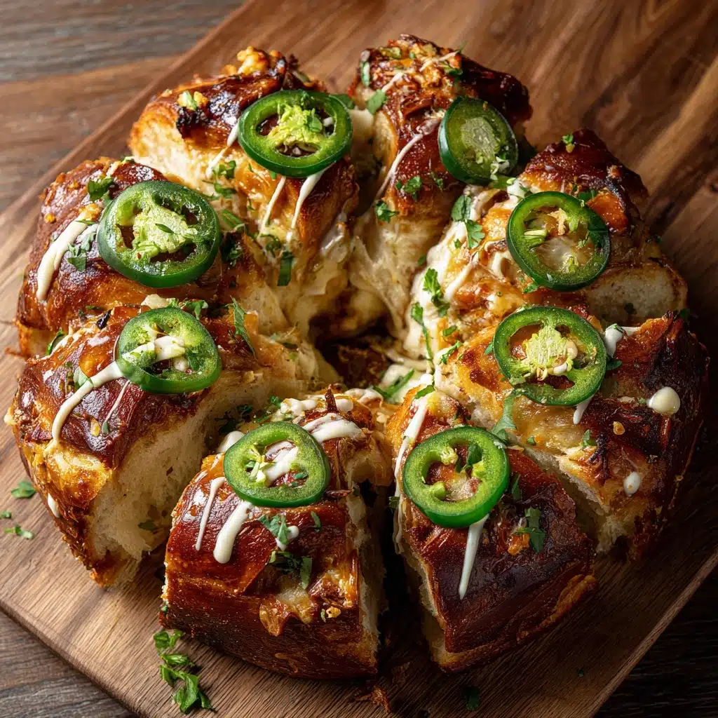 Sourdough Jalapeño Popper Bread Bowl Recipe - Recipe Image