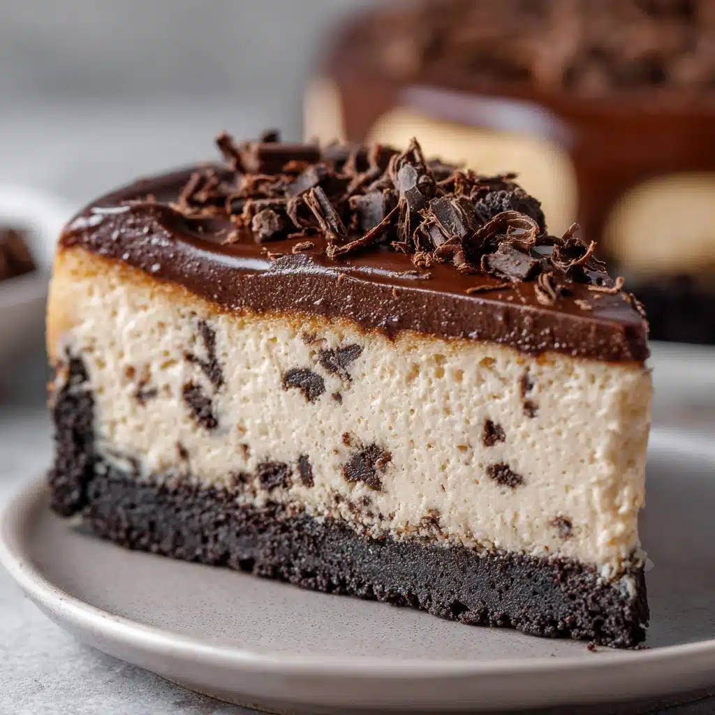 German Chocolate Cheesecake Recipe - Recipe Image