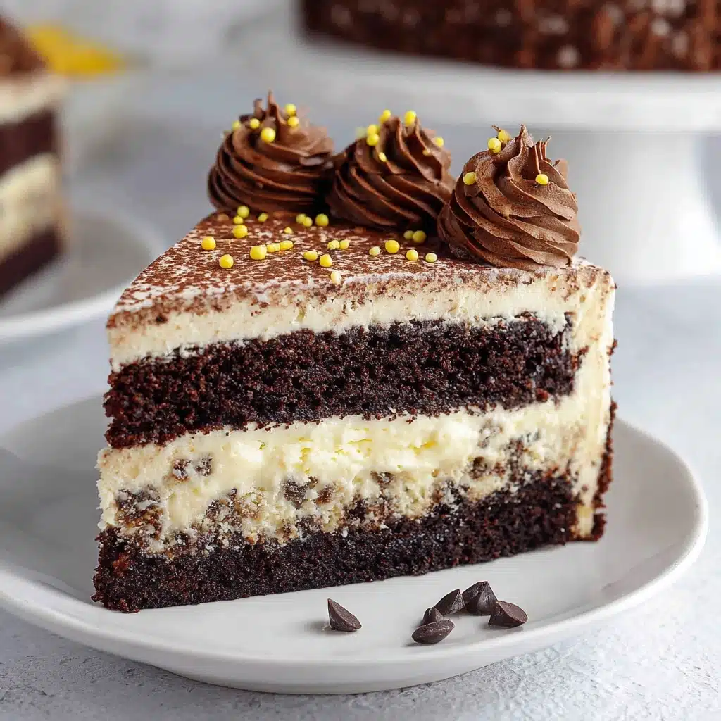 Chocolate Protein Cake Recipe - Recipe Image