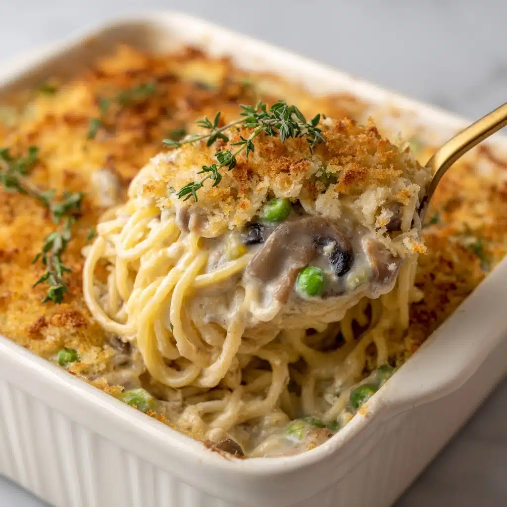 Turkey Tetrazzini Recipe - Recipe Image