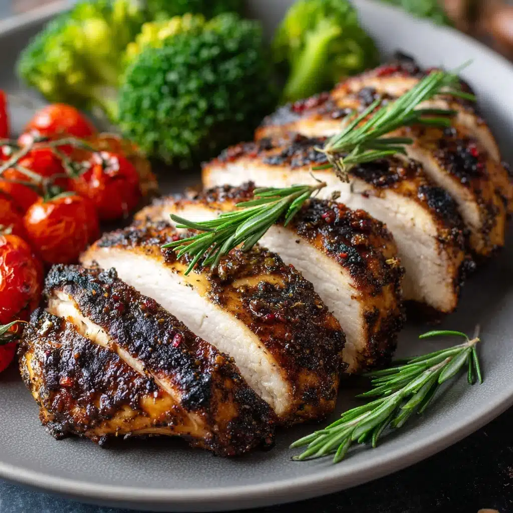 Balsamic Rosemary Chicken Breasts (Pan Fried) Recipe - Recipe Image