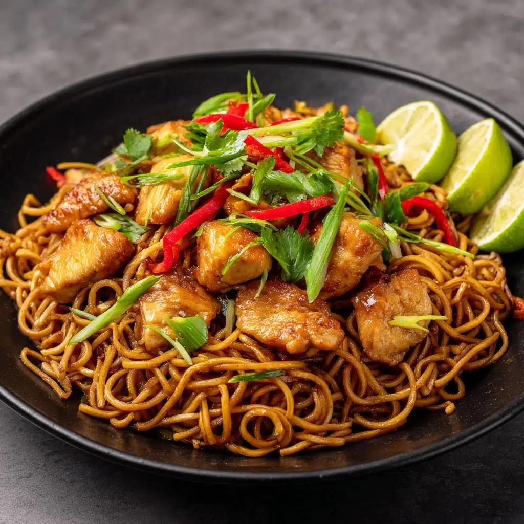 Chili Garlic Chicken Recipe - Recipe Image