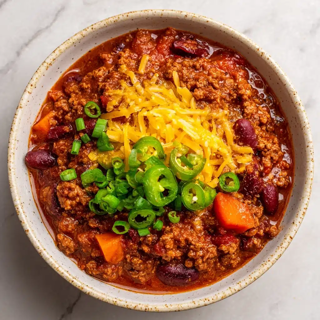 Southern Homemade Chili Recipe - Recipe Image