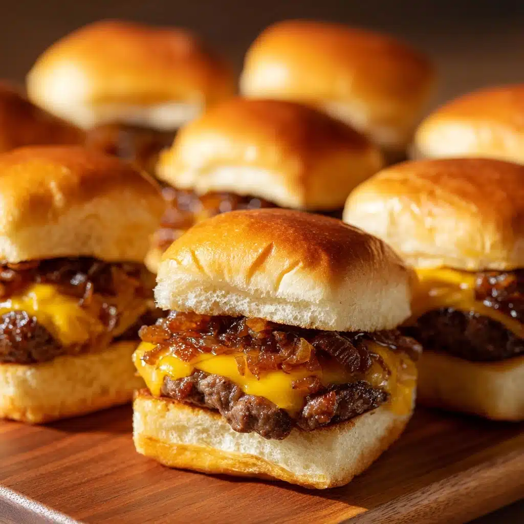 White Castle Sliders Recipe - Recipe Image