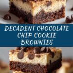 Chocolate Chip Cookie Brownies Recipe
