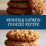 Deliciously Irresistible Oatmeal Cookies You’ll Love Baking Recipe