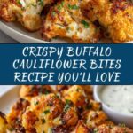 Easy Buffalo Cauliflower Bites Recipe