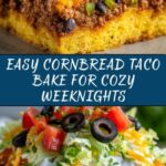 Cornbread Taco Bake Recipe