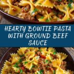 Bowtie Pasta with Ground Beef Recipe
