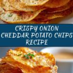 Onion Cheddar Chips Recipe