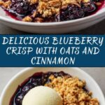 Blueberry Crisp Recipe