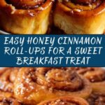 Honey Cinnamon Roll-Ups Recipe