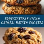 Vegan Oatmeal Raisin Cookies Recipe
