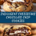 Decadent Cheesecake Chocolate Chip Cookies Recipe
