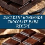 Homemade Chocolate Bars Recipe