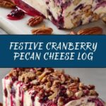 Cranberry Pecan Cheese Log Recipe