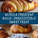 Nutella Crescent Rolls: A Sweet Indulgence Recipe