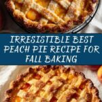 Best Peach Pie Recipe Ever Recipe