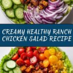 Healthy Ranch Chicken Salad Recipe