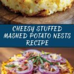 Stuffed Mashed Potato Nests Recipe