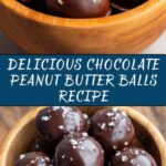 Chocolate Peanut Butter Balls Recipe