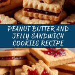 Peanut Butter and Jelly Sandwich Cookies Recipe