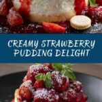 Strawberry Pudding Recipe