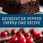 Dr Pepper Cherry Cake Recipe