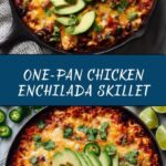 Chicken Enchilada Skillet Recipe