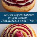 Raspberry Cheesecake Cookie Swirls Recipe