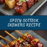 Sotteok Sotteok (Rice Cake and Sausage Skewers) Recipe