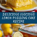 Luscious Lemon Pudding Cake Recipe