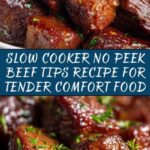 No Peek Beef Tips Recipe