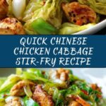 Chinese Chicken Cabbage Stir-Fry Recipe