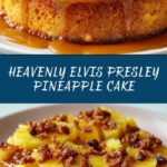 Elvis Presley Pineapple Cake Recipe