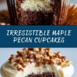 Maple Pecan Cupcakes Recipe