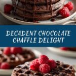 Chocolate Chaffle Delight Recipe