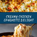 Creamy Chicken Spaghetti Recipe