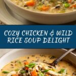 Chicken & Wild Rice Soup Recipe