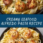 Seafood Lovers’ Dream Alfredo Recipe