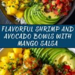 Shrimp and Avocado Bowls with Mango Salsa Recipe