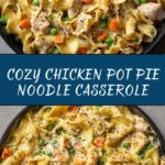 Chicken Pot Pie Noodle Recipe
