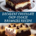 Chocolate Chip Cookie Brownies Recipe