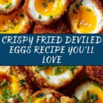Fried Deviled Eggs Recipe
