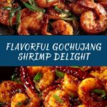 Sweet and Spicy Gochujang Shrimp Recipe